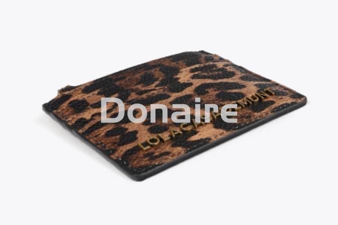 Monedero tarjetero animal print Lola Casademunt - Imagen 2