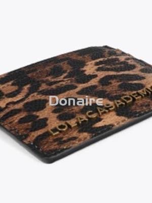 Monedero tarjetero animal print Lola Casademunt - Imagen 2