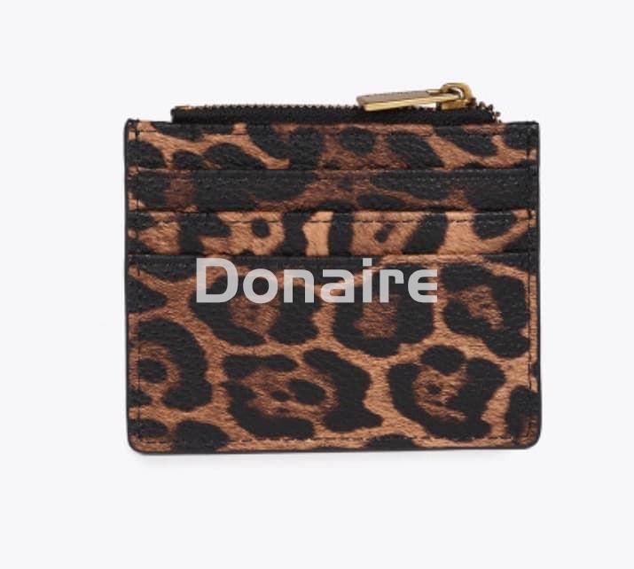 Monedero tarjetero animal print Lola Casademunt - Imagen 4