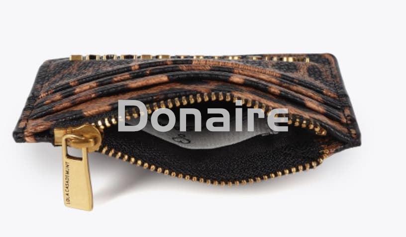Monedero tarjetero animal print Lola Casademunt - Imagen 5