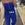 Mono estilo deportivo azul Klein Koralline - Imagen 1