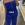 Mono estilo deportivo azul Klein Koralline - Imagen 2