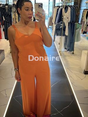 Mono naranja pata ancha WNT - Imagen 2