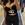 Mono negro cut out koralline - Imagen 1