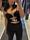 Mono negro cut out koralline - Imagen 1