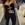 Mono negro cut out koralline - Imagen 2