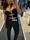 Mono negro cut out koralline - Imagen 2