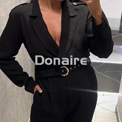 Mono negro fluído Lez a Lez - Imagen 1