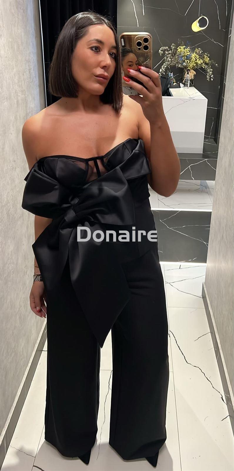 Mono negro maxi lazada L’CECCI - Imagen 1