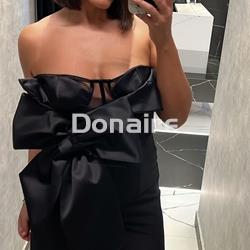 Mono negro maxi lazada L’CECCI - Imagen 2