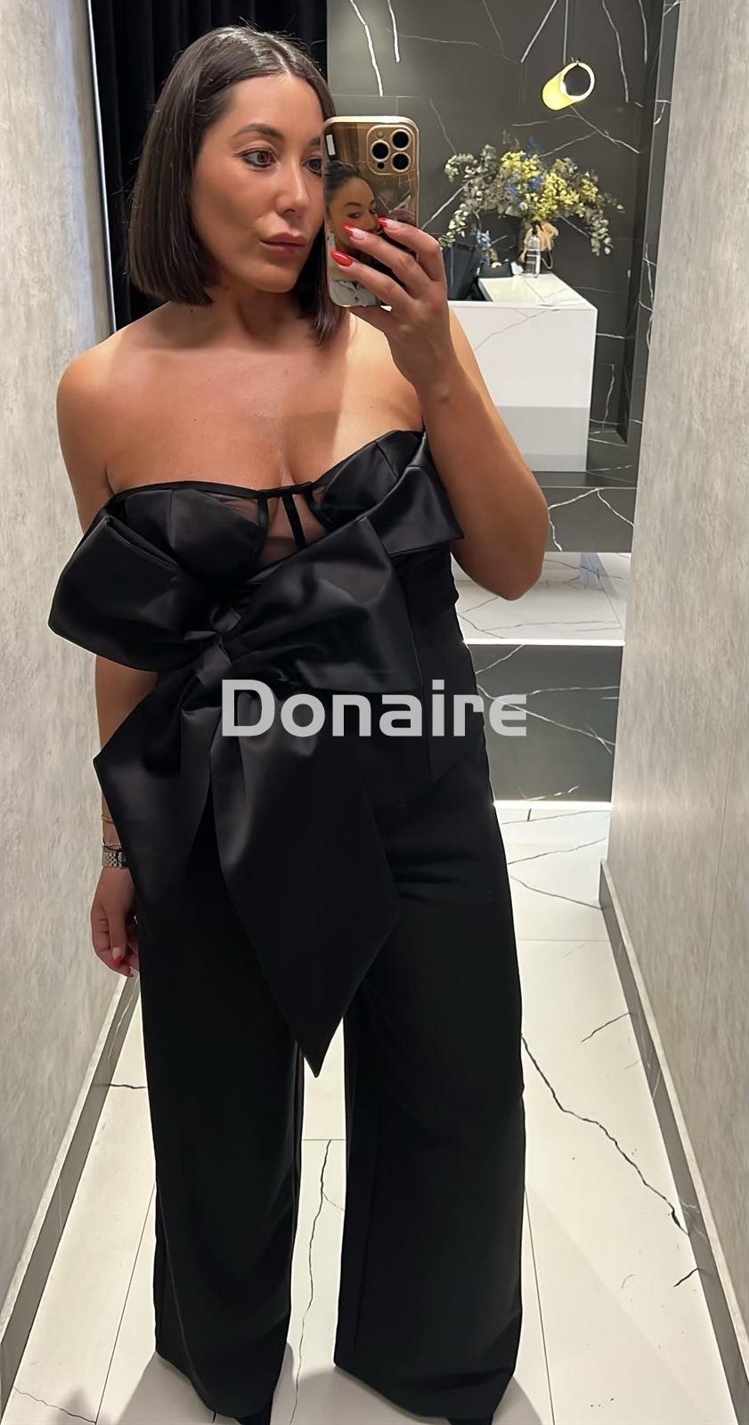 Mono negro maxi lazada L’CECCI - Imagen 3