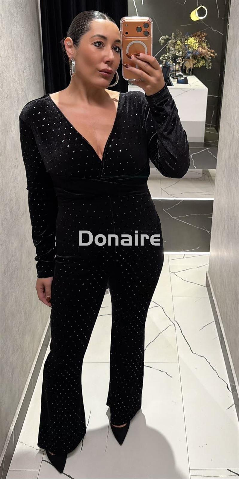 Mono negro terciopelo Koralline - Imagen 1