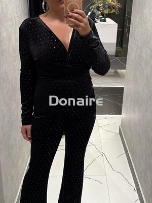 Mono negro terciopelo Koralline - Imagen 2