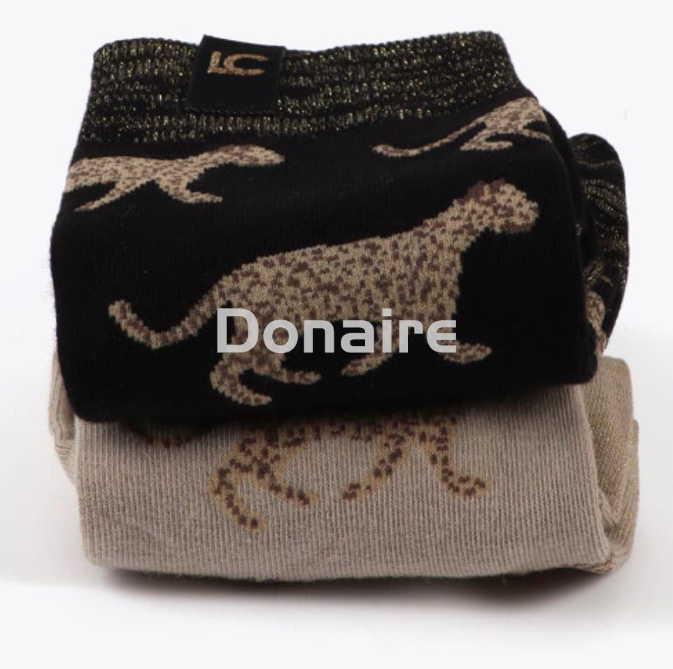 Pack de calcetines estampado leopardos Lola Casademunt - Imagen 2