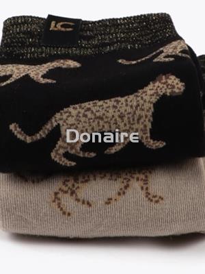 Pack de calcetines estampado leopardos Lola Casademunt - Imagen 2