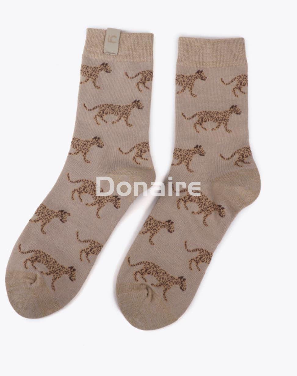Pack de calcetines estampado leopardos Lola Casademunt - Imagen 4