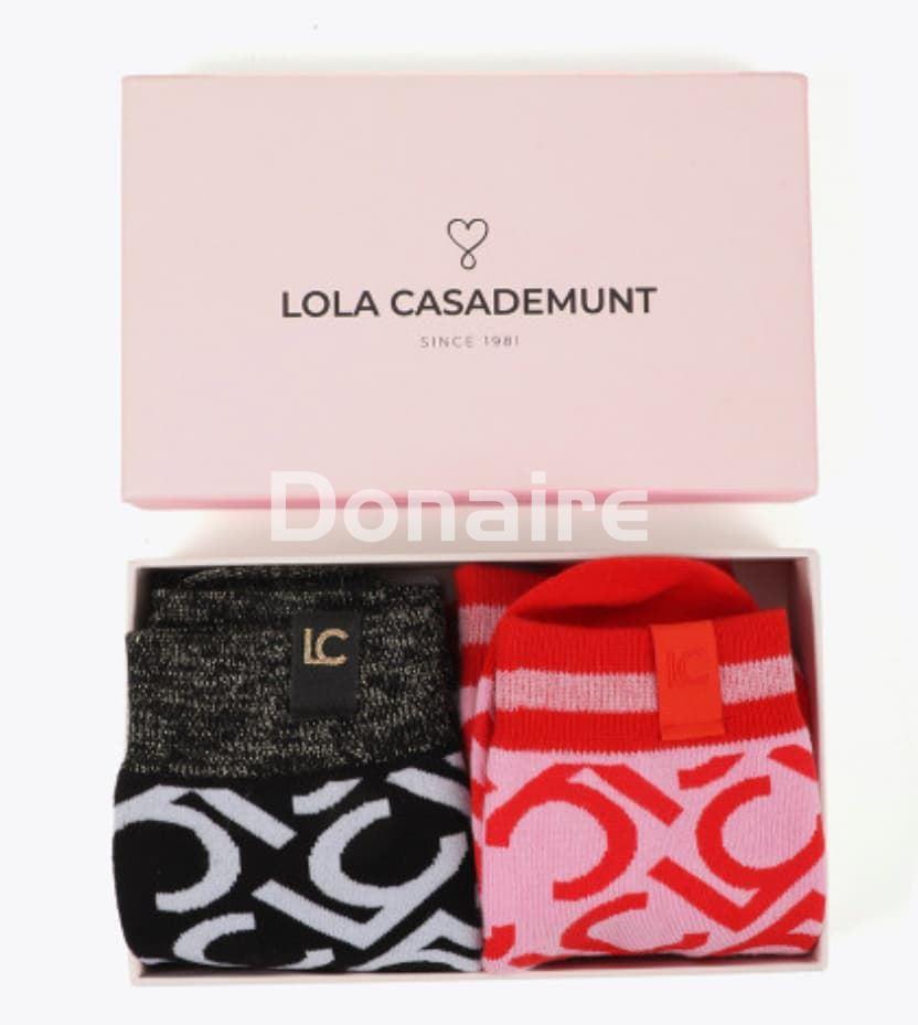 Pack de calcetines logotipados Lola Casademunt - Imagen 1