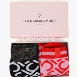 Pack de calcetines logotipados Lola Casademunt - Imagen 1