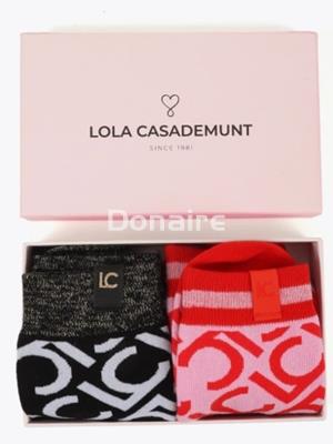 Pack de calcetines logotipados Lola Casademunt - Imagen 1