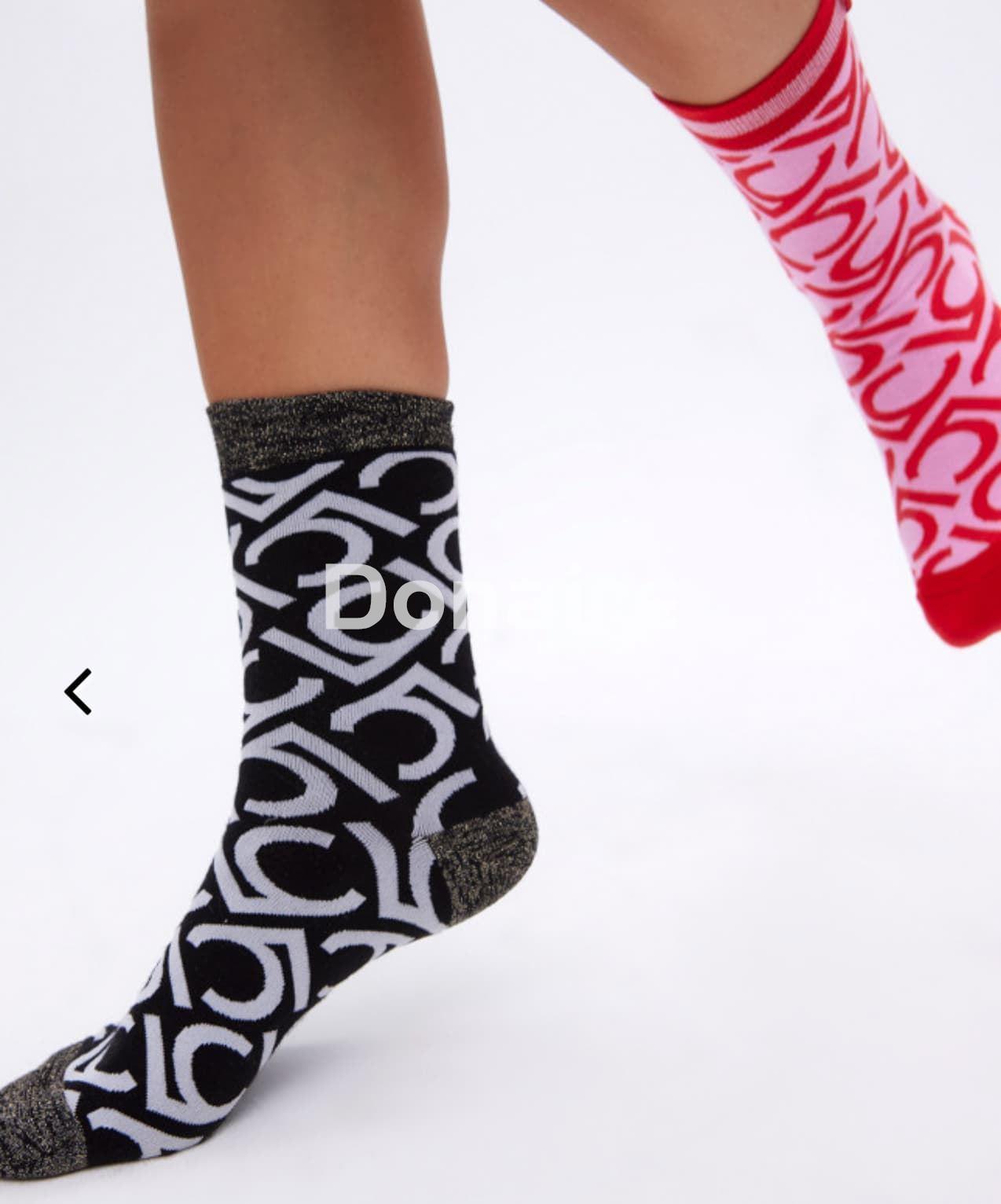 Pack de calcetines logotipados Lola Casademunt - Imagen 2
