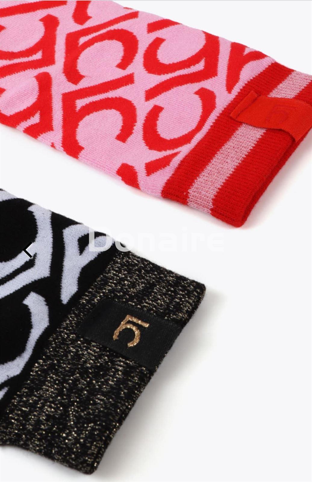 Pack de calcetines logotipados Lola Casademunt - Imagen 5