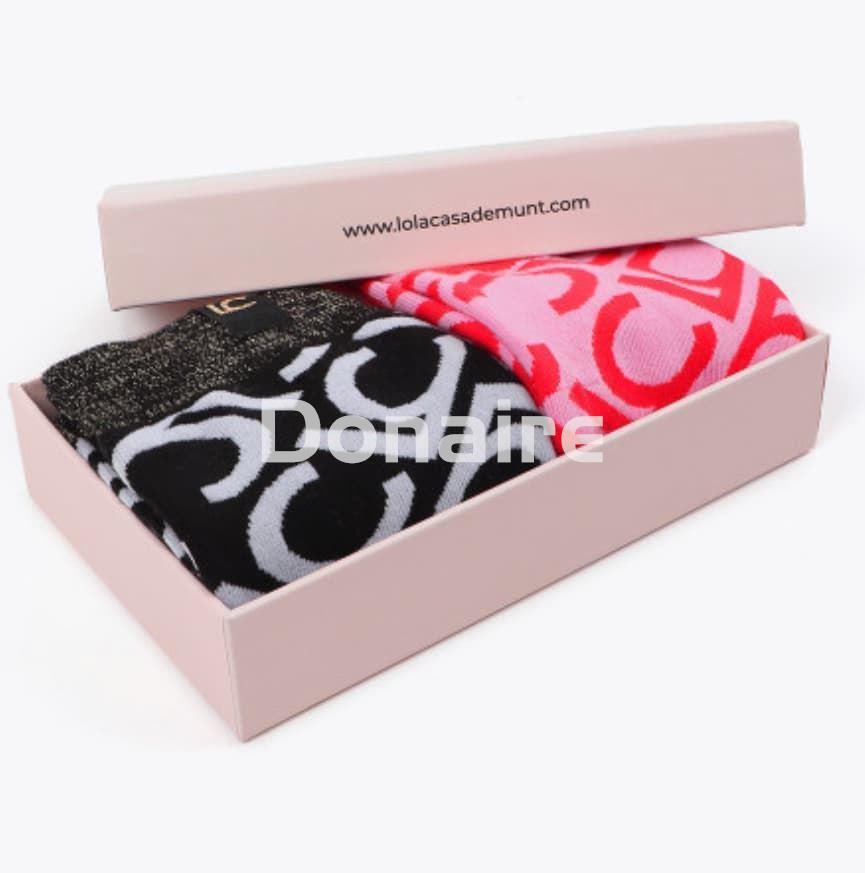 Pack de calcetines logotipados Lola Casademunt - Imagen 6