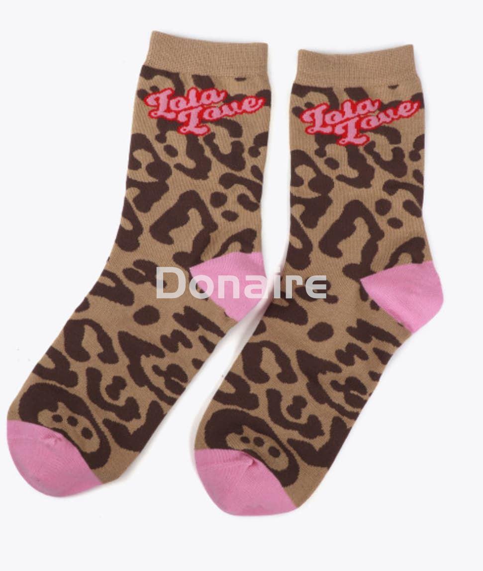 Pack de calcetines lurex y animal print Lola Casademunt - Imagen 4