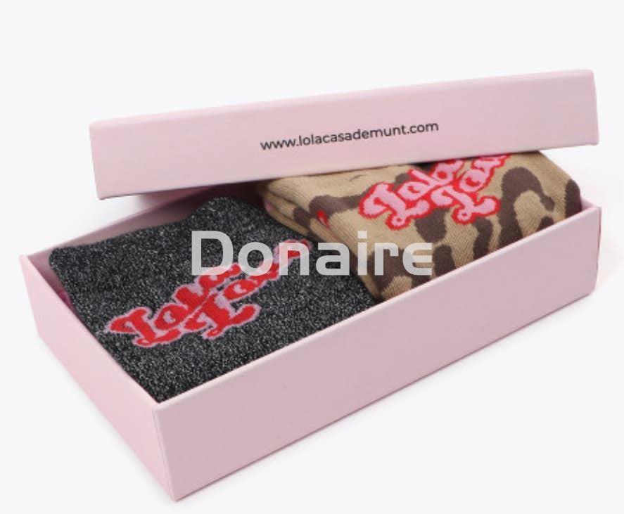 Pack de calcetines lurex y animal print Lola Casademunt - Imagen 7