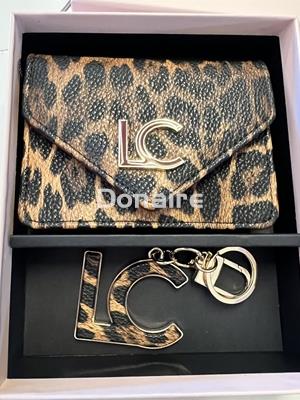 Pack monedero y llavero LC animal print Lola Casademunt - Imagen 1