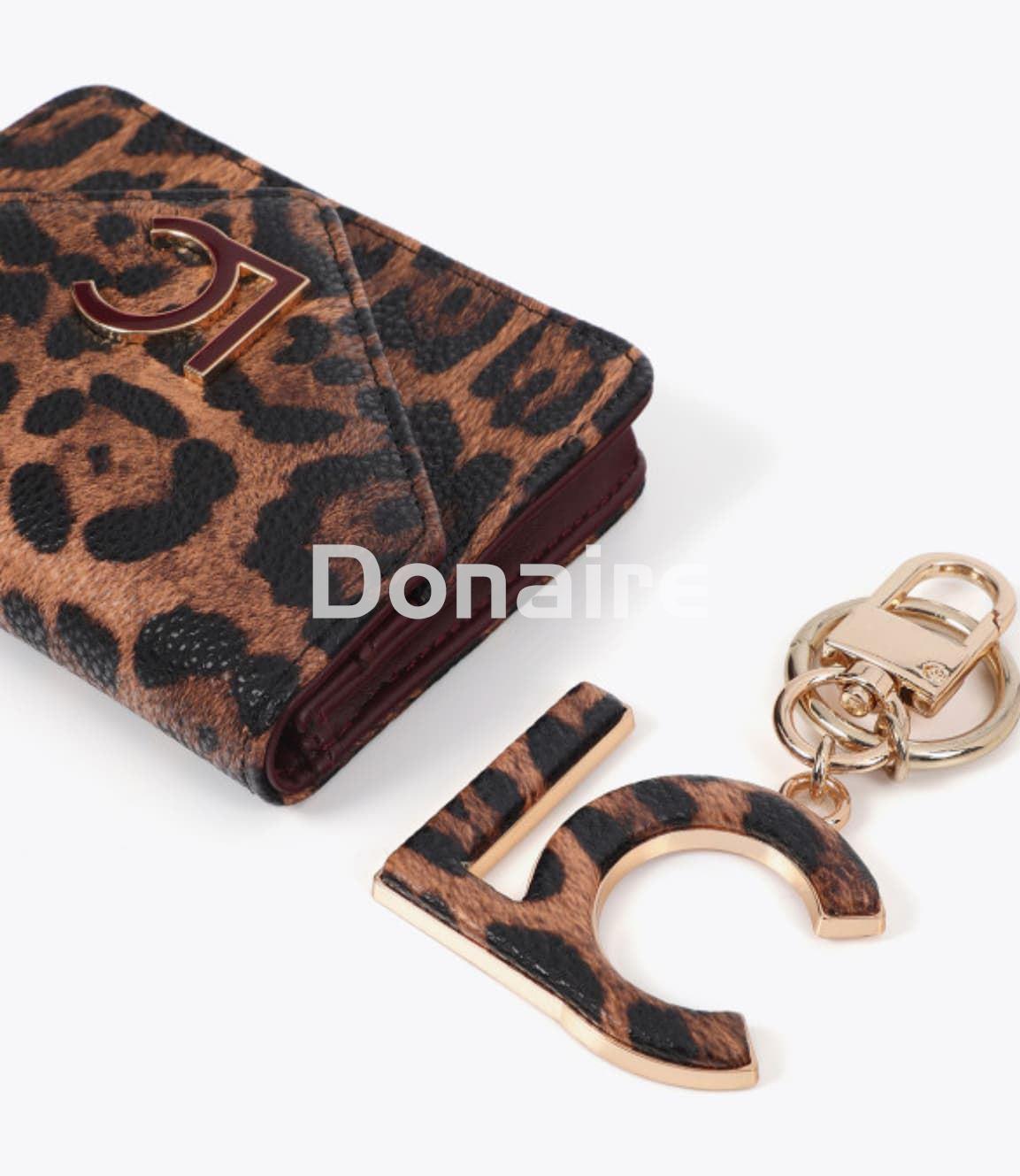 Pack monedero y llavero LC animal print Lola Casademunt - Imagen 2