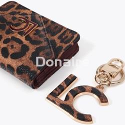 Pack monedero y llavero LC animal print Lola Casademunt - Imagen 2
