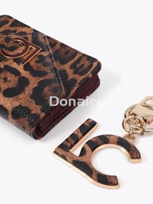Pack monedero y llavero LC animal print Lola Casademunt - Imagen 2
