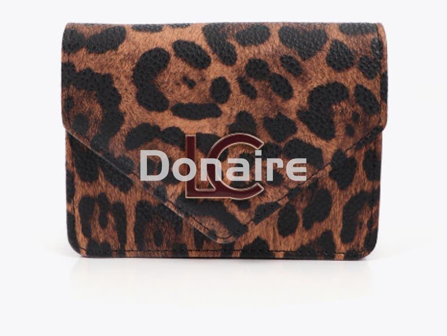 Pack monedero y llavero LC animal print Lola Casademunt - Imagen 4