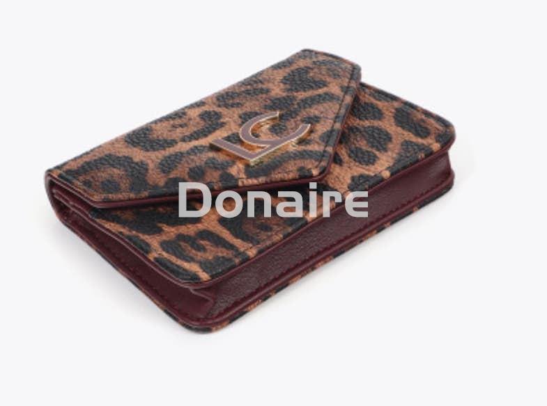 Pack monedero y llavero LC animal print Lola Casademunt - Imagen 5