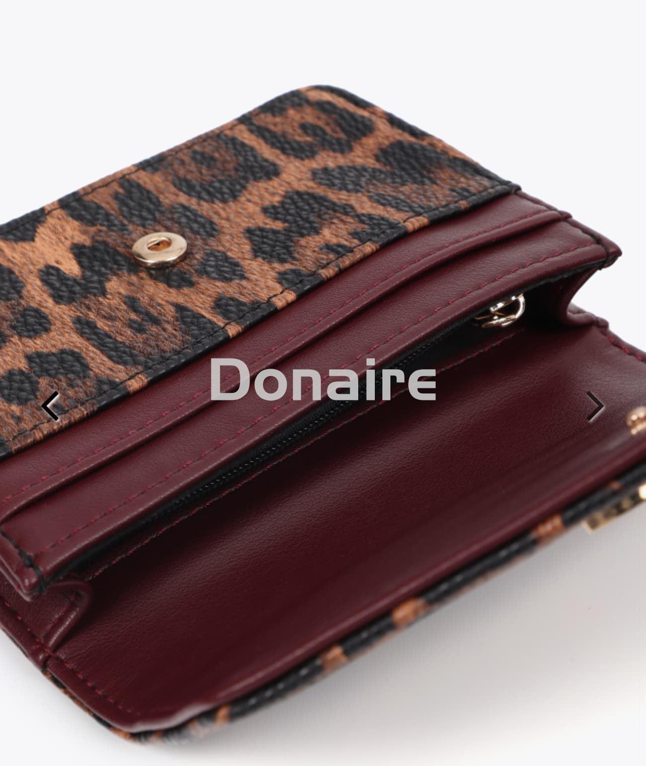 Pack monedero y llavero LC animal print Lola Casademunt - Imagen 6