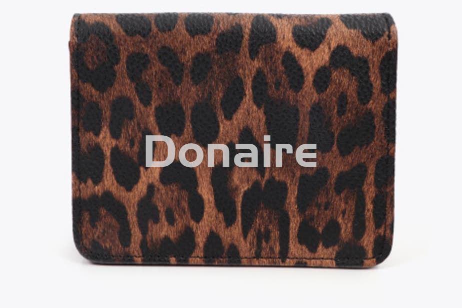 Pack monedero y llavero LC animal print Lola Casademunt - Imagen 7