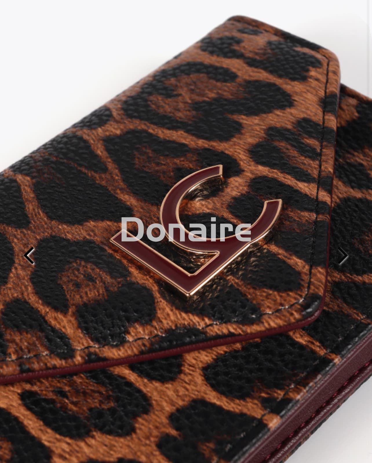 Pack monedero y llavero LC animal print Lola Casademunt - Imagen 8