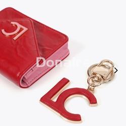 Pack monedero y llavero LC rojo y rosa Lola Casademunt - Imagen 2