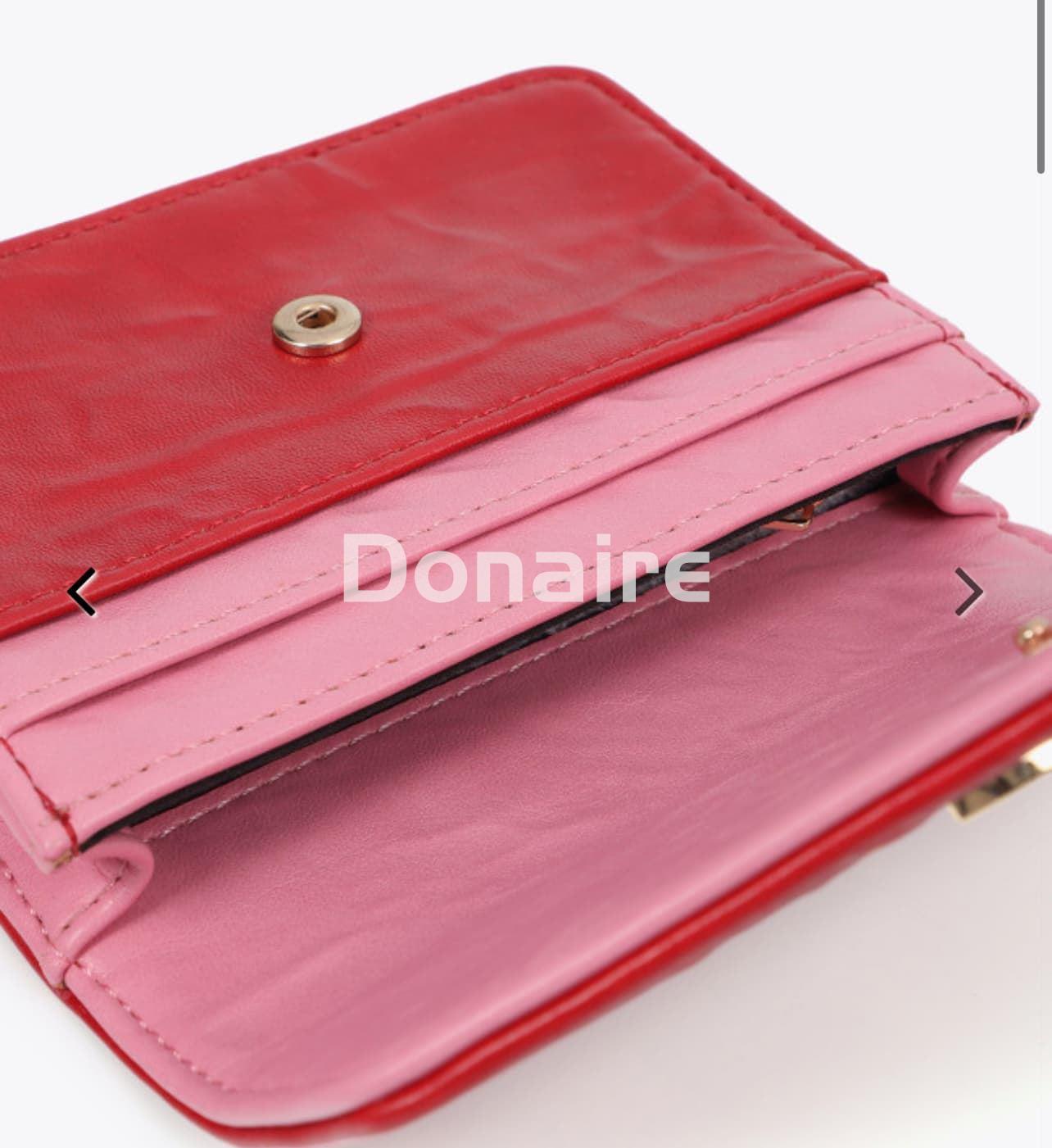 Pack monedero y llavero LC rojo y rosa Lola Casademunt - Imagen 5