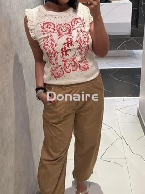 Pantalón camel BSB - Imagen 1