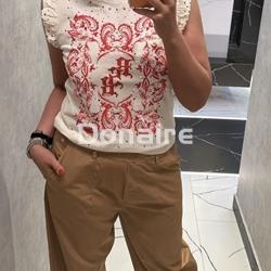 Pantalón camel BSB - Imagen 2