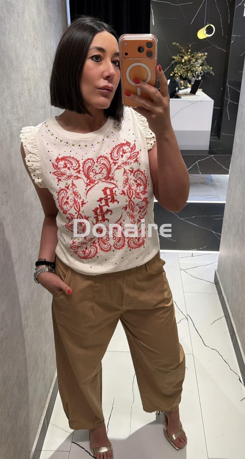 Pantalón camel BSB - Imagen 3