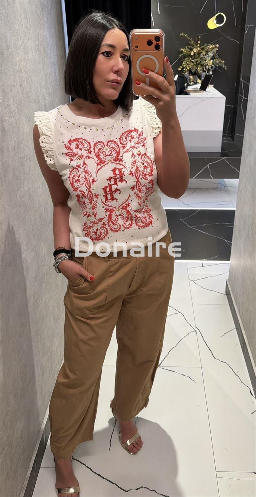 Pantalón camel BSB - Imagen 4