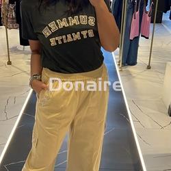 Pantalón cargo beige Dixie - Imagen 1