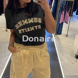 Pantalón cargo beige Dixie - Imagen 2