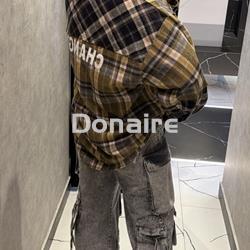 Pantalón cargo gris lavado desgastado Dixie - Imagen 2