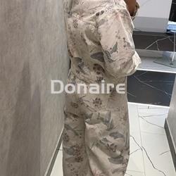 Pantalón carrot print floral BSB - Imagen 2