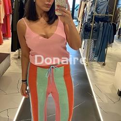 Pantalón crochet multicolor Lez a Lez - Imagen 1