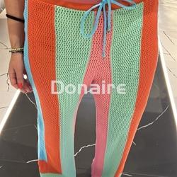 Pantalón crochet multicolor Lez a Lez - Imagen 2