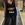 Pantalón crochet negro Koralline - Imagen 1
